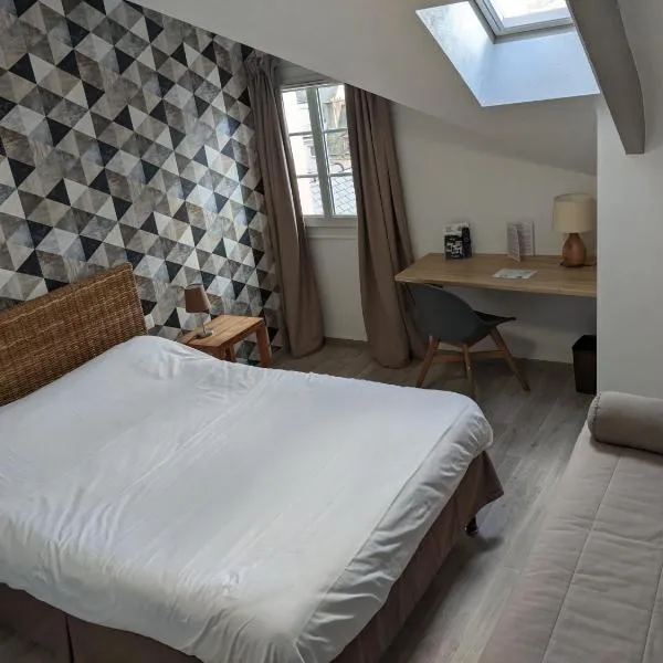 Contact Hôtel - Hôtel Le Lion d'Or Lamballe, hotel in Lamballe