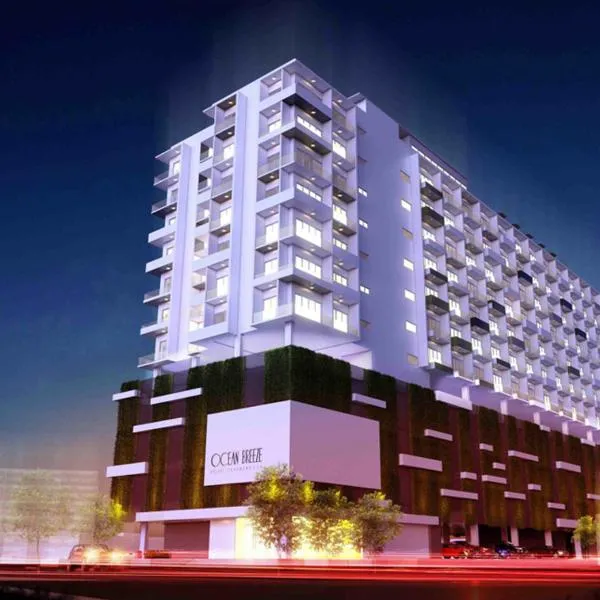 OCEAN BREEZE - WAVES LUXURY CONDO, hotell Negombos