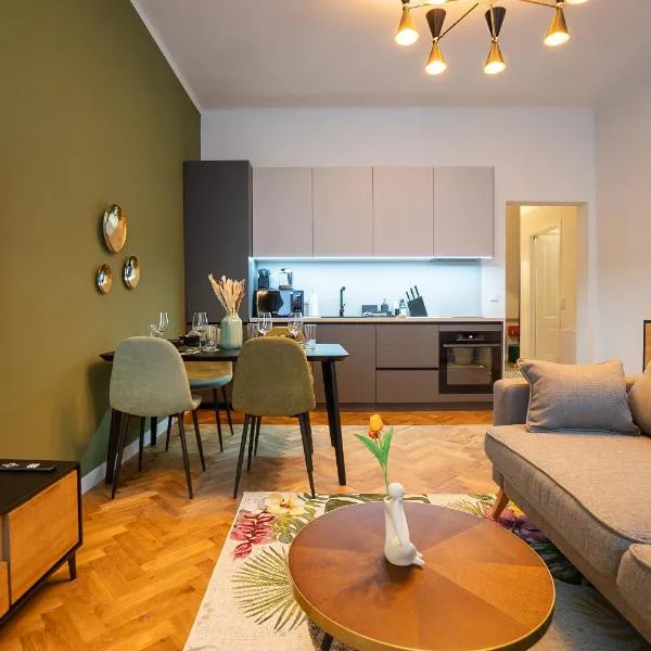 Fully renovated 2-room central apartment, hotel in Vienna