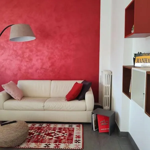 Bilocale luminoso e accogliente zona Marche, Hotel in Mailand