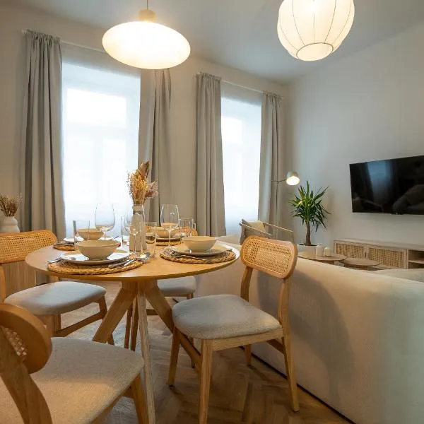 Brand-new 2-room apartment in a top location，位于维也纳的酒店