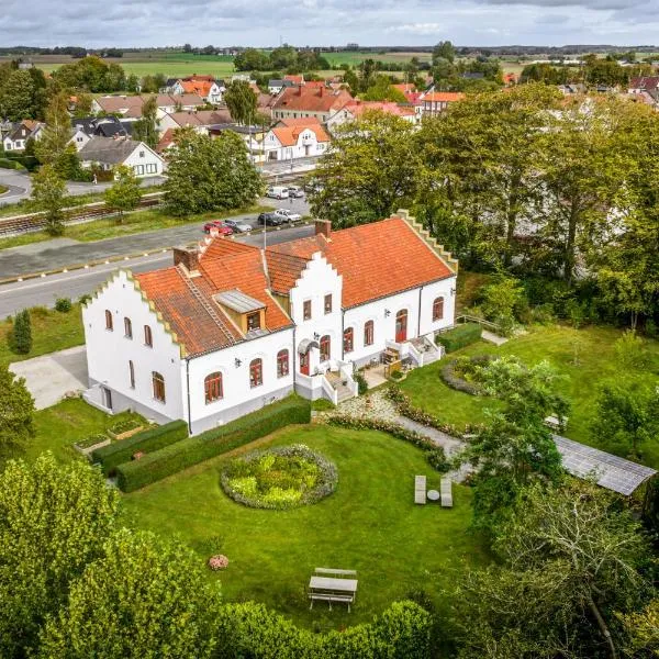 Vita Huset på Österlen, hotel din Gärsnäs