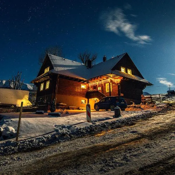 Drevenica Spiaci Goral, hotel en Ždiar