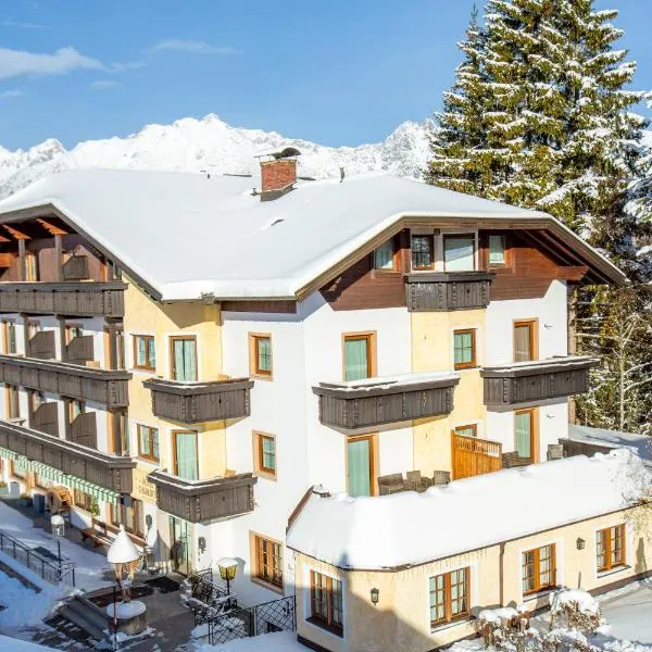 Appartement- und Wellnesshotel Charlotte - 3 Sterne Superior, hotell sihtkohas Seefeld