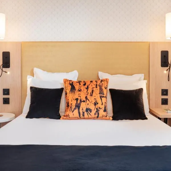 Séjours & Affaires Serris Rive Gauche, Hotel in Serris