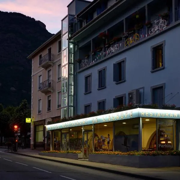 Hôtel de l'Europe, hotel in Saint-Jean-de-Maurienne