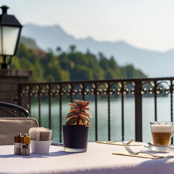 Hotel Seeburg - Adults only, hotel u gradu Ringgenberg