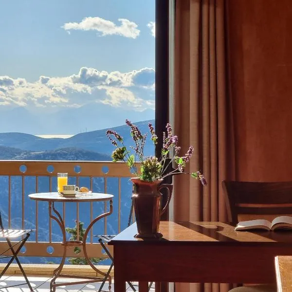 Likoria Hotel, hotel Aráhovában