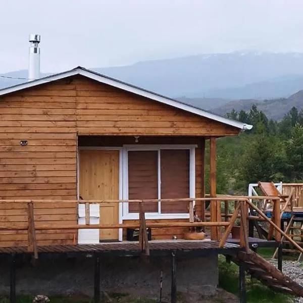 Cabañas y Tinajas FERISI, hotel v destinaci Cochrane