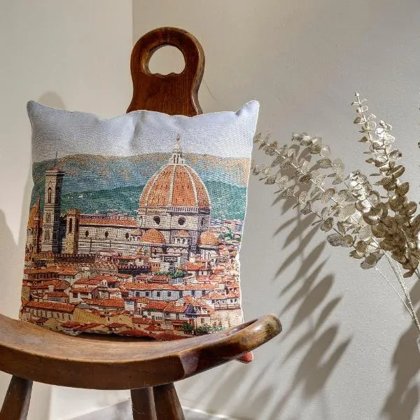 Civico 5 Florence - Silenzioso appartamento nel cuore di Firenze San Lorenzo, hotel ve Florencii