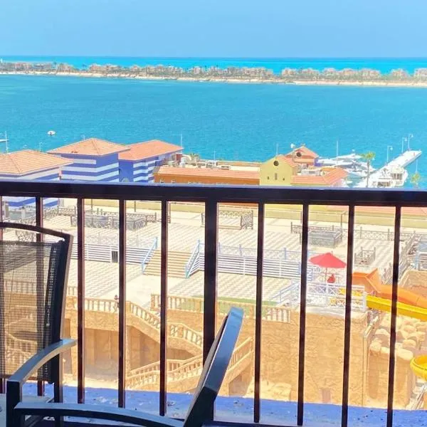شاليه للإيجار في بورتو مارينا الساحل الشمالي العلمين 34, hotel v destinaci El Alamein