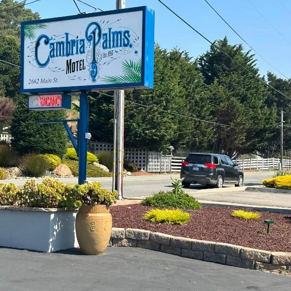 Cambria Palms Motel, hotel in Cambria