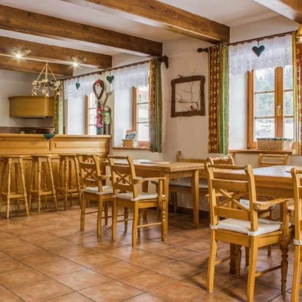 Třetí chalupa U Smrčiny, hôtel à Janské Lázně