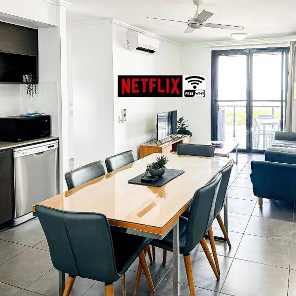 WhitsunStays - The Regal (2br/2bth, Central), hotel v destinaci Mackay