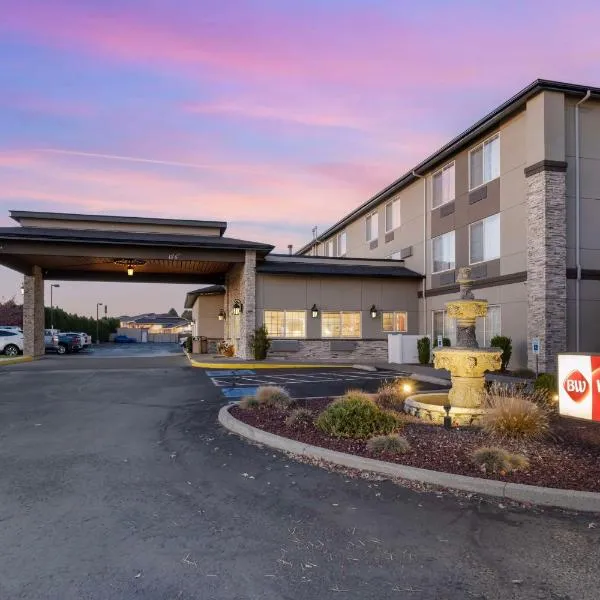 Best Western PLUS Walla Walla Suites Inn, hotel in Walla Walla