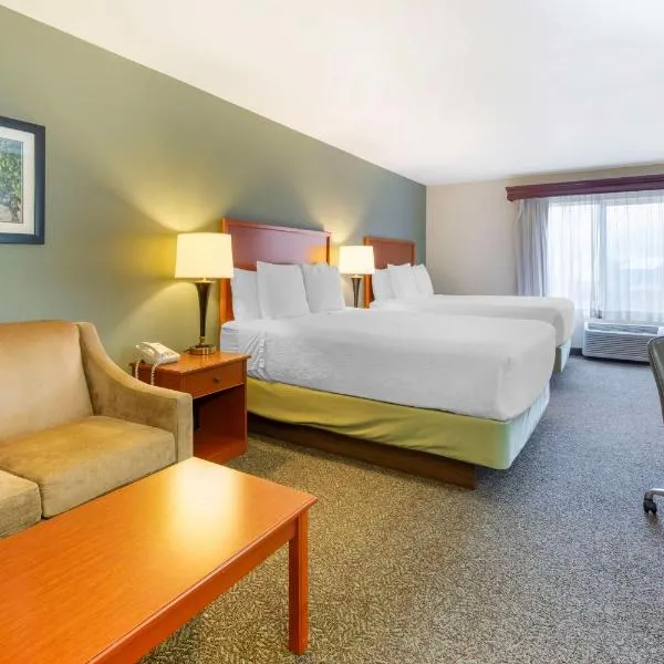 Best Western PLUS Walla Walla Suites Inn, хотел в Уала Уала