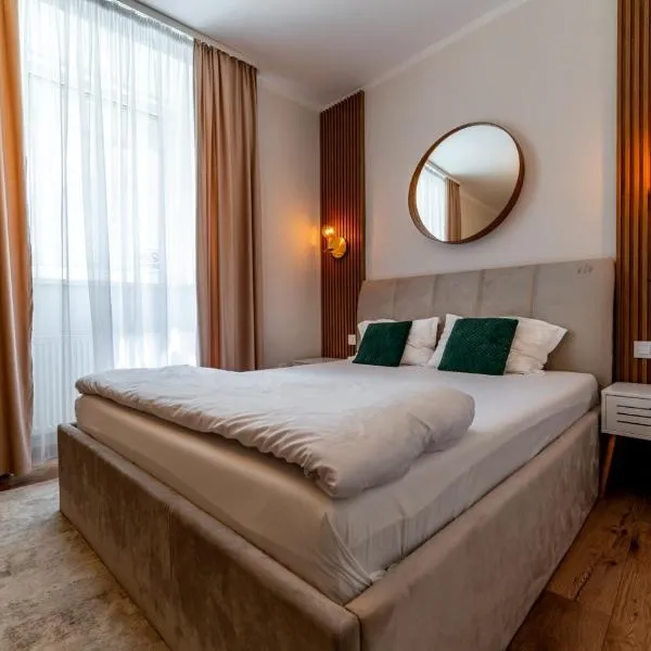 Apartment Balcescu No 10, hotel v destinaci Sibiu