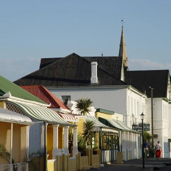 Die Tuishuise & Victoria Manor, hotel in Cradock