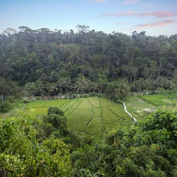 Black Penny Villas Ubud, hotel in Ubud