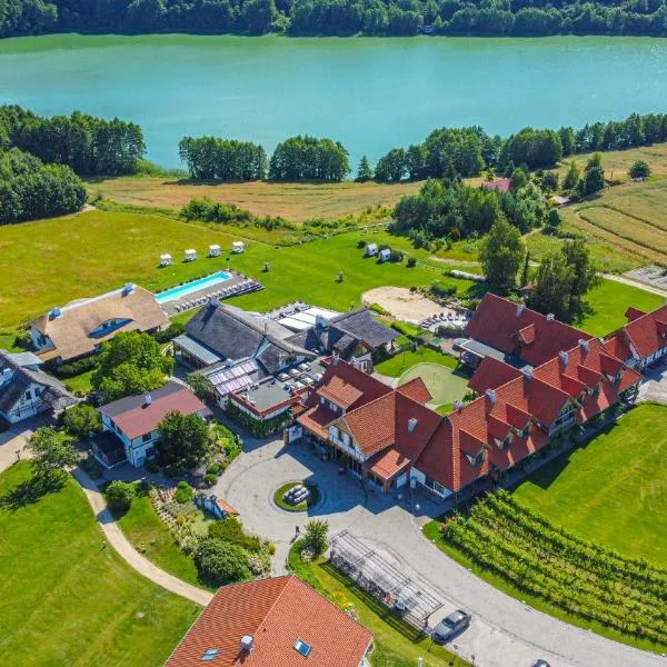 Hotel Głęboczek Vine Resort& Spa, готель у місті Вєлькі-Глембочек