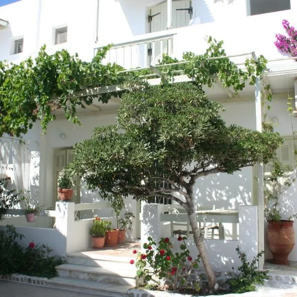 Korali Hotel, hótel í Antiparos Town