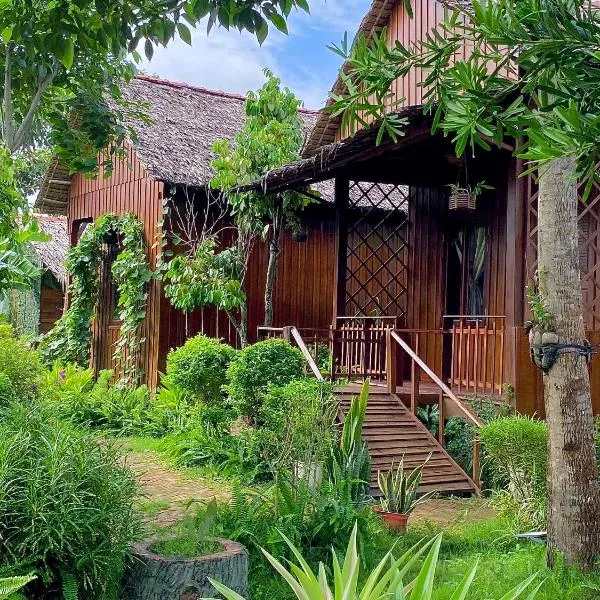 Muong Dinh Lodge, hotel u gradu Ấp Nhơn Bình
