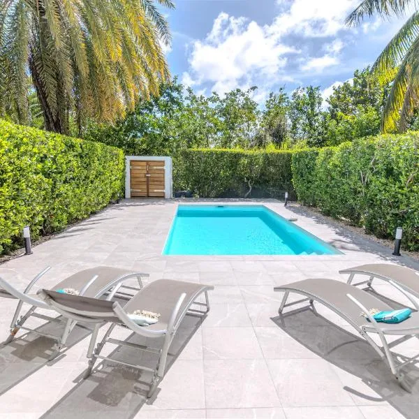 Plage Baie Orientale - Villa 6p Piscine privée, hôtel à La Baie-Orientale