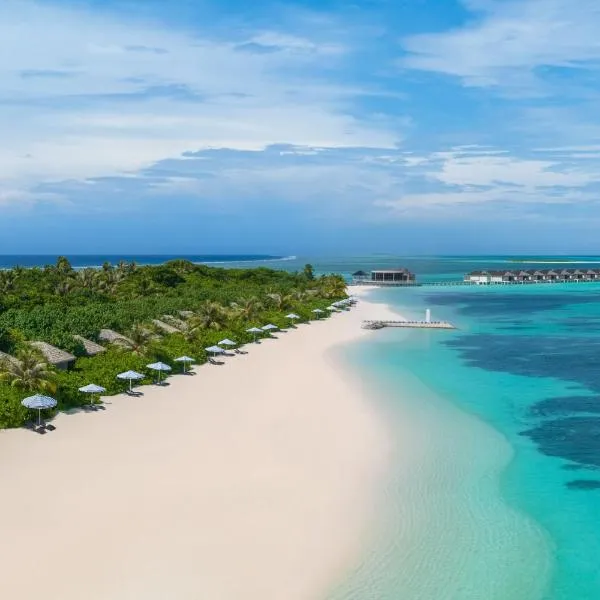 Le Méridien Maldives Resort & Spa，位于拉薇亚妮环礁的酒店
