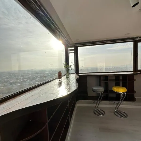 The nest above the clouds, hotel v destinaci Yakkasaray