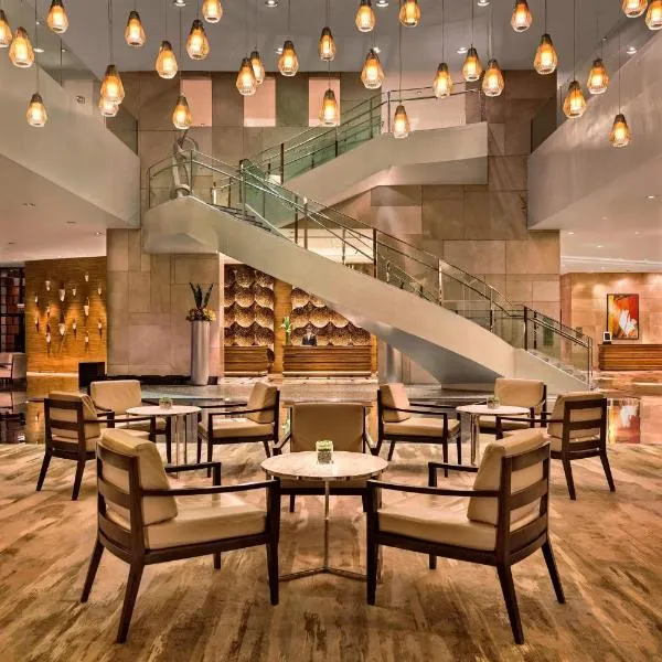 Manila Marriott Hotel at Newport World Resorts, hotel in Manila