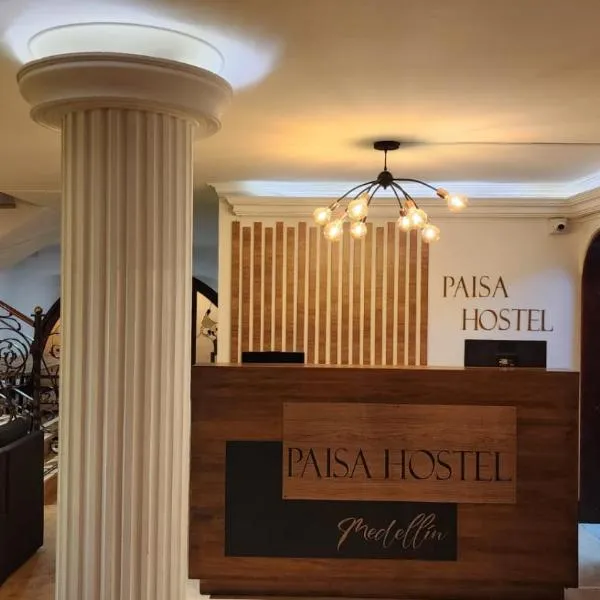 Paisa Hostel Medellín, hotel in Medellín