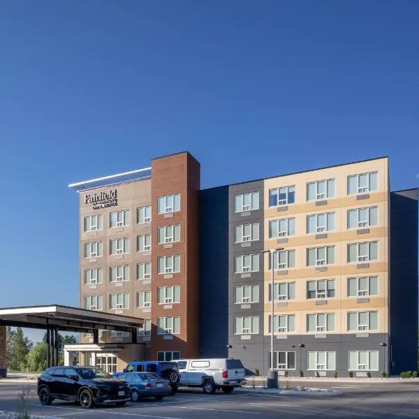 Fairfield by Marriott Inn & Suites Revelstoke, ξενοδοχείο σε Revelstoke