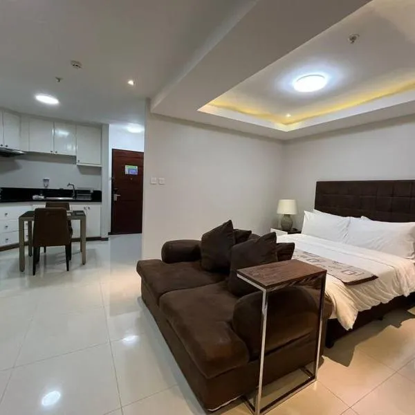 Sheryll Escapes - 305 La Grande Studio, cozy condo with hotel amenities!, hotel in Angeles