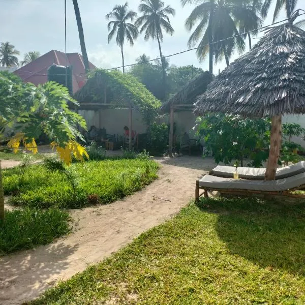 Mambo Leo Hostel, ξενοδοχείο σε Paje