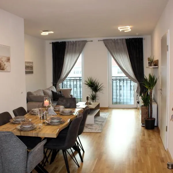 Zentrum Residenz - Wohnen auf höchstem Niveau, hotel in Leipzig