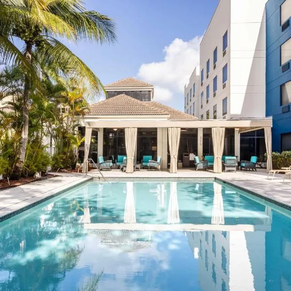 Hilton Garden Inn West Palm Beach Airport, hotel di West Palm Beach