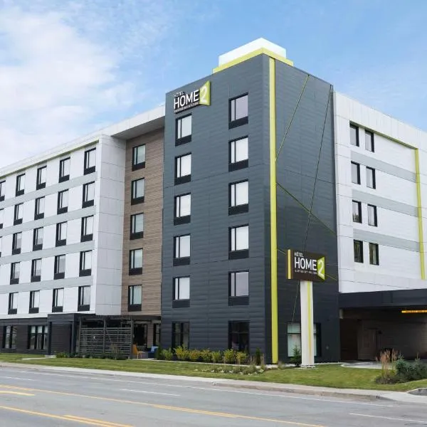 Home2 Suites By Hilton Quebec City, hôtel à Québec