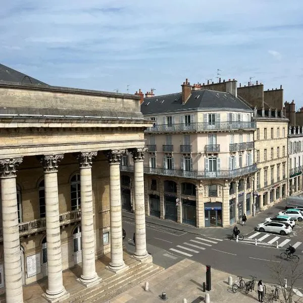 Le Théâtre : Centre historique, hotel em Dijon