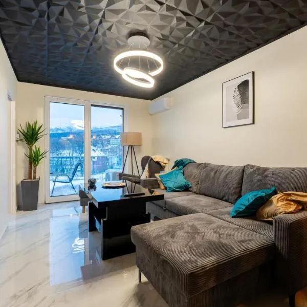 Apartament Widokowe Marzenie - blisko stoku, parking podziemny by SpaceApart, hôtel à Karpacz
