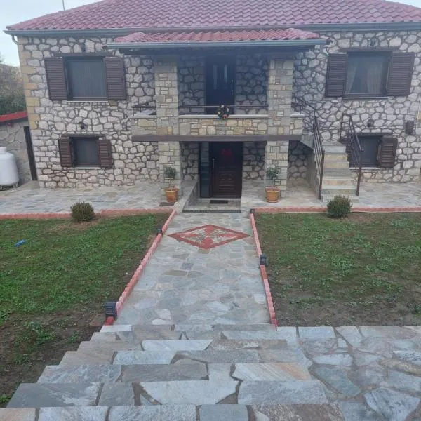 Το σπίτι του παληκαρα, hotel em Diáva