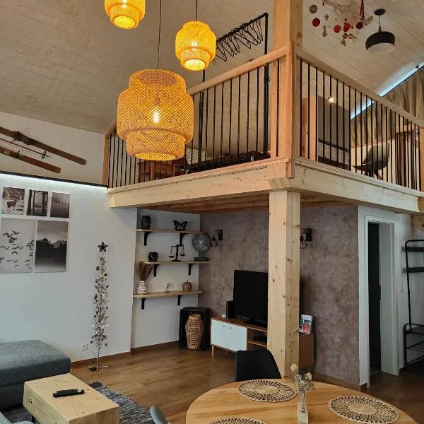 la maisonnette, hotel em Saignelégier