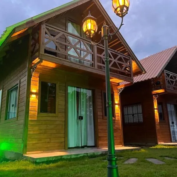 Pousada Chalé Flor de Hibisco 2, hotel in Penha