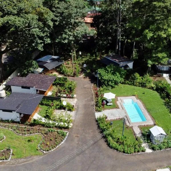 Almendros Eco-Villas, hotel en Fortuna