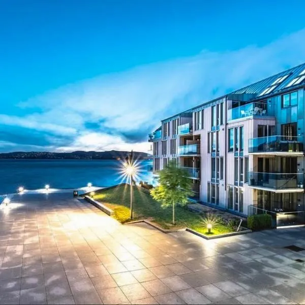 Cityfjord apartment in Bergen centrum, hotel in Bergen