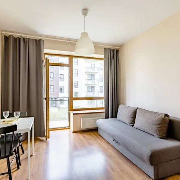 Near PANORAMA apartment Self check-in Garage free, hotel in Vilnius