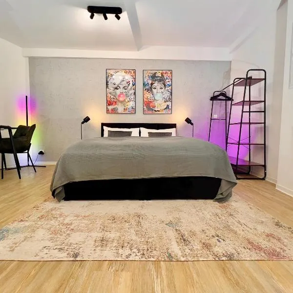 Bunker Zentral Messe Business, hotel em Essen