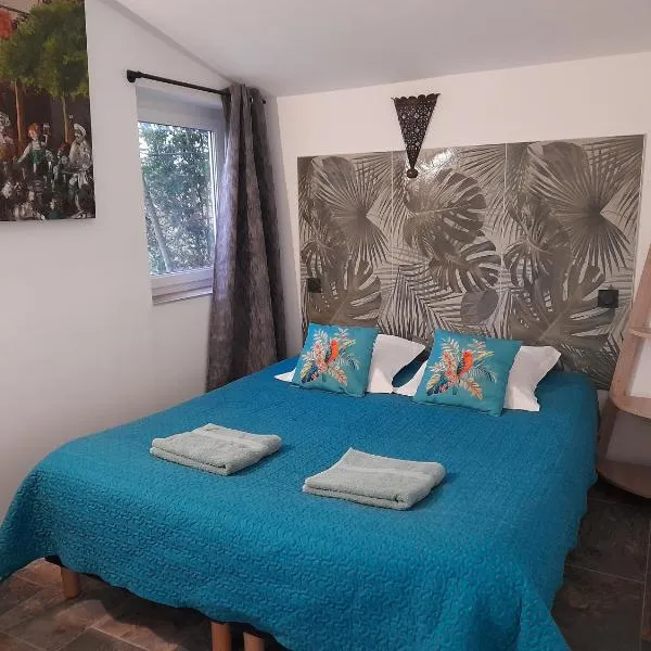 le jardin, hotel v destinaci Montélimar