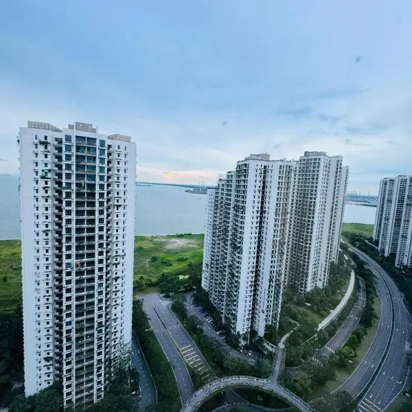 Ataraxia 2B1R 4pax Condo Forest City 3A-3202, hotel in Gelang Patah