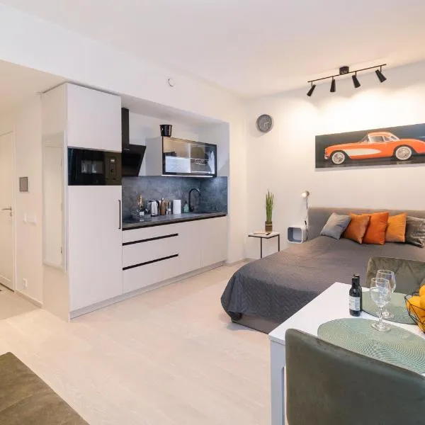 Revalia Lastekodu Bus-Station Airport Studio, hotel in Tallinn