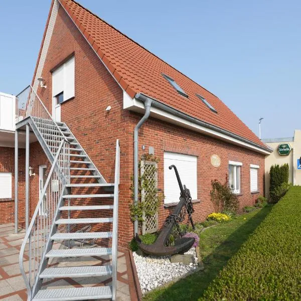 J. Apfeld Ferienwohnungen、ボルクムのホテル